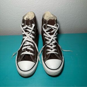 Converse All Star Chuck Taylor Brown/White high-top, Men's size 11